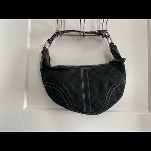 Coach purse-black